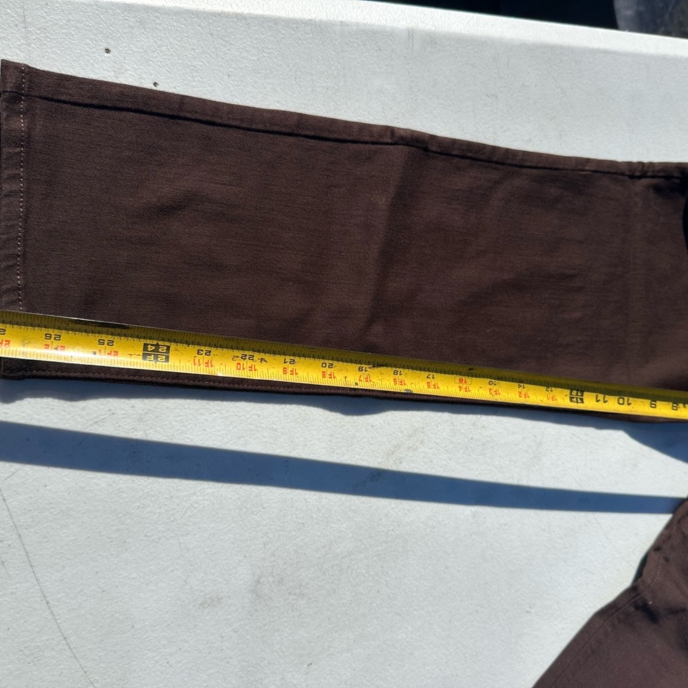 Chico's Rich Brown Ankle Pants - Picture 3 of 5